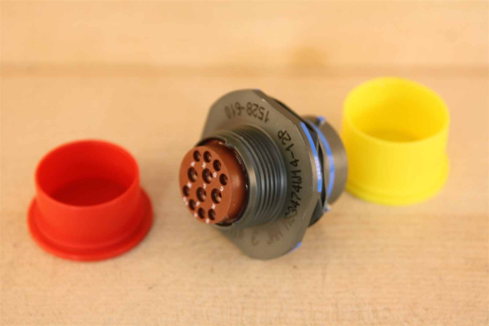 MS3474W14-12P Mil Spec Circular Connector, 12 Position (No Pins)