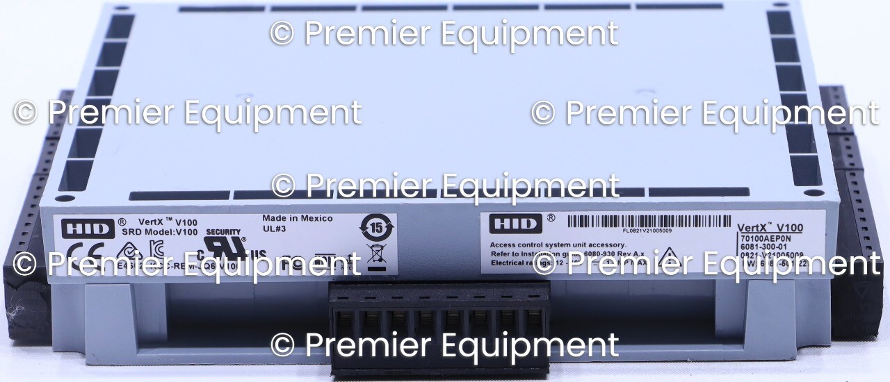 * HID VERTX V100 TWO DOOR / READER CONTROLLER
