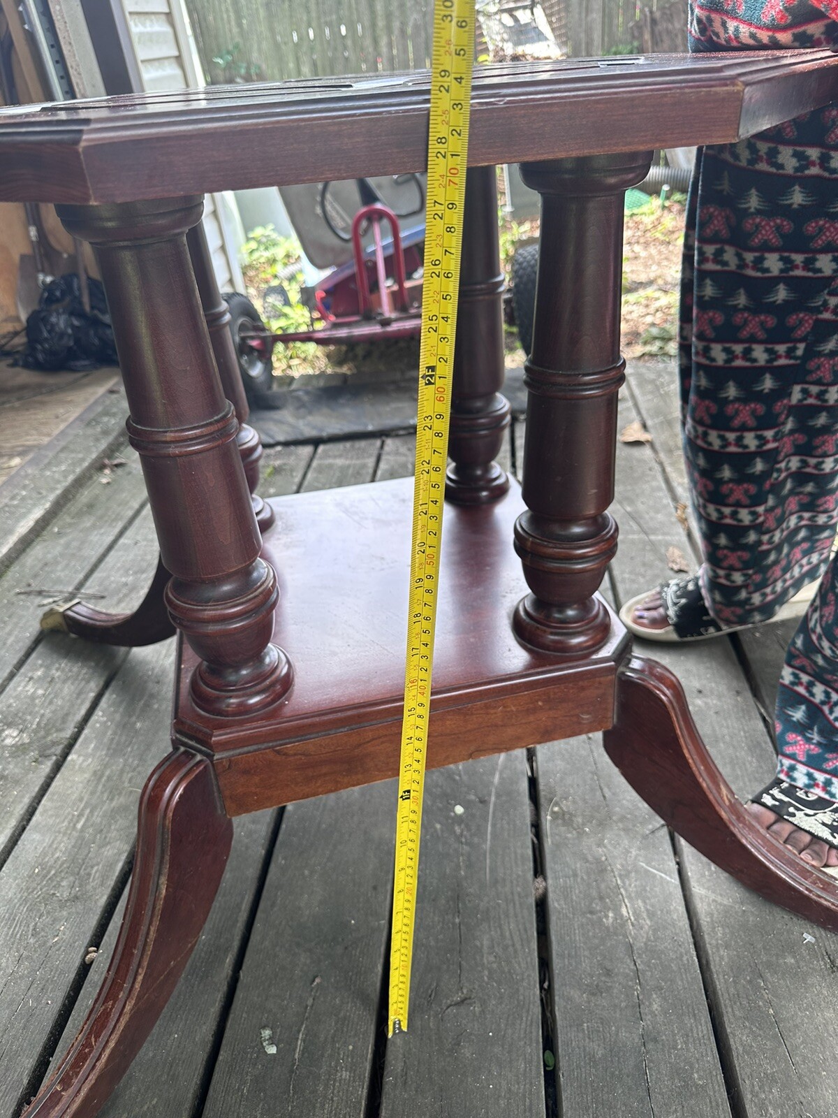 Glass dining table 8ft By 4ft