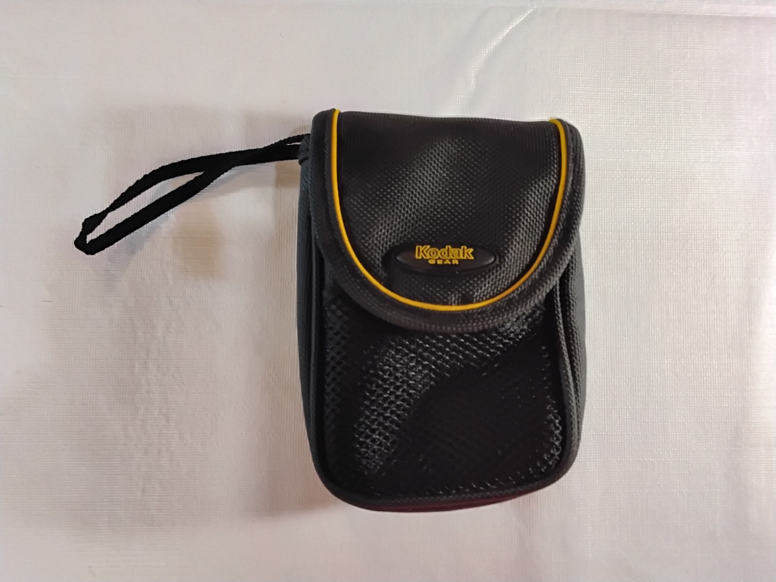 Kodak Gear Small Nylon Case - Blackw/ yellow trim