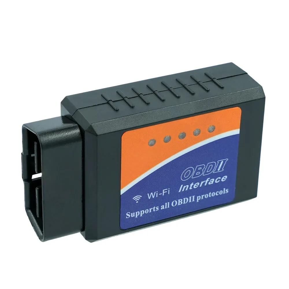 OBD2 Scanner ELM327 V1.5 WiFi Bluetooth Diagnostic Code Reader