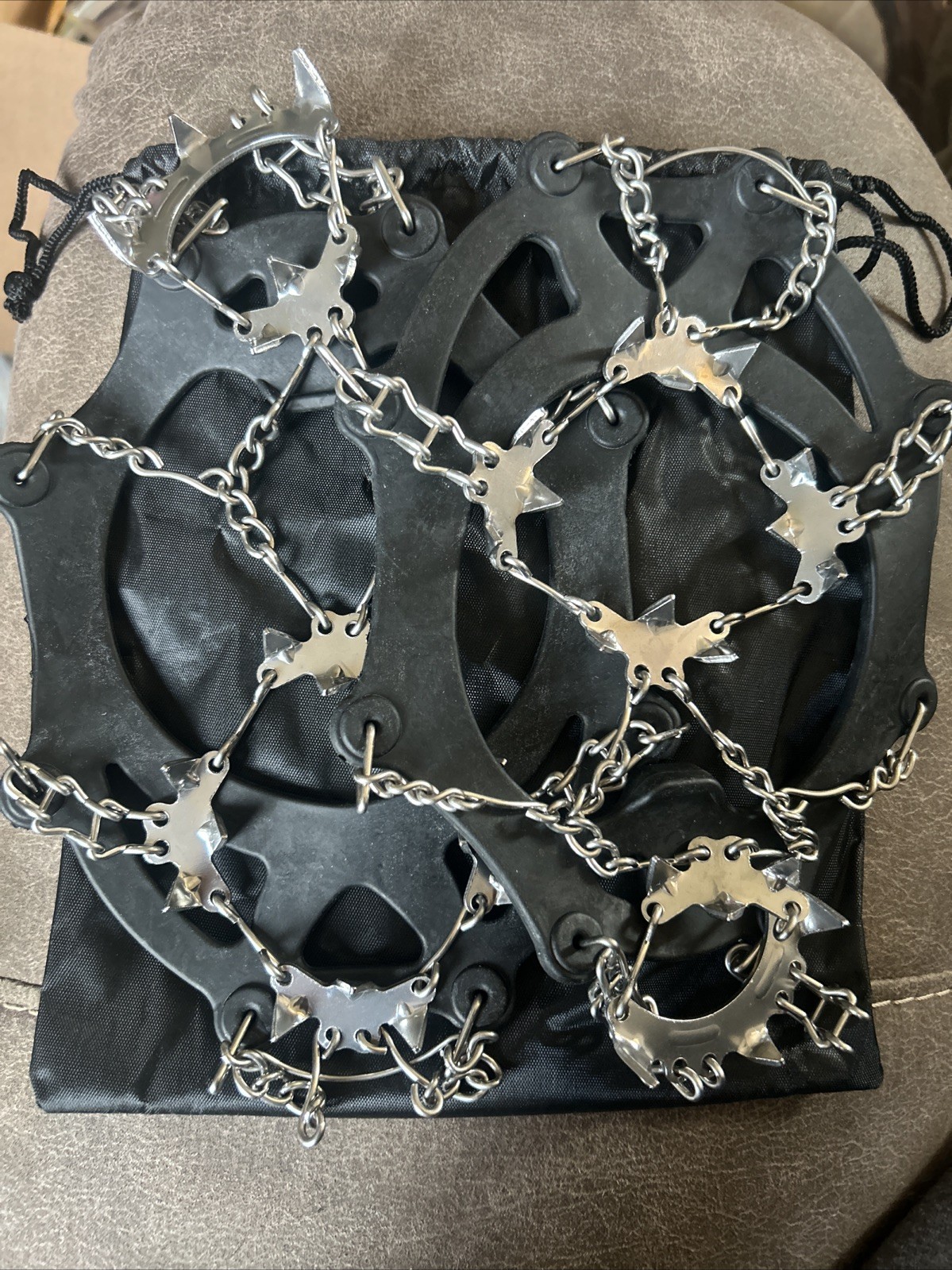 Tough Outdoors Ice Traction Cleats