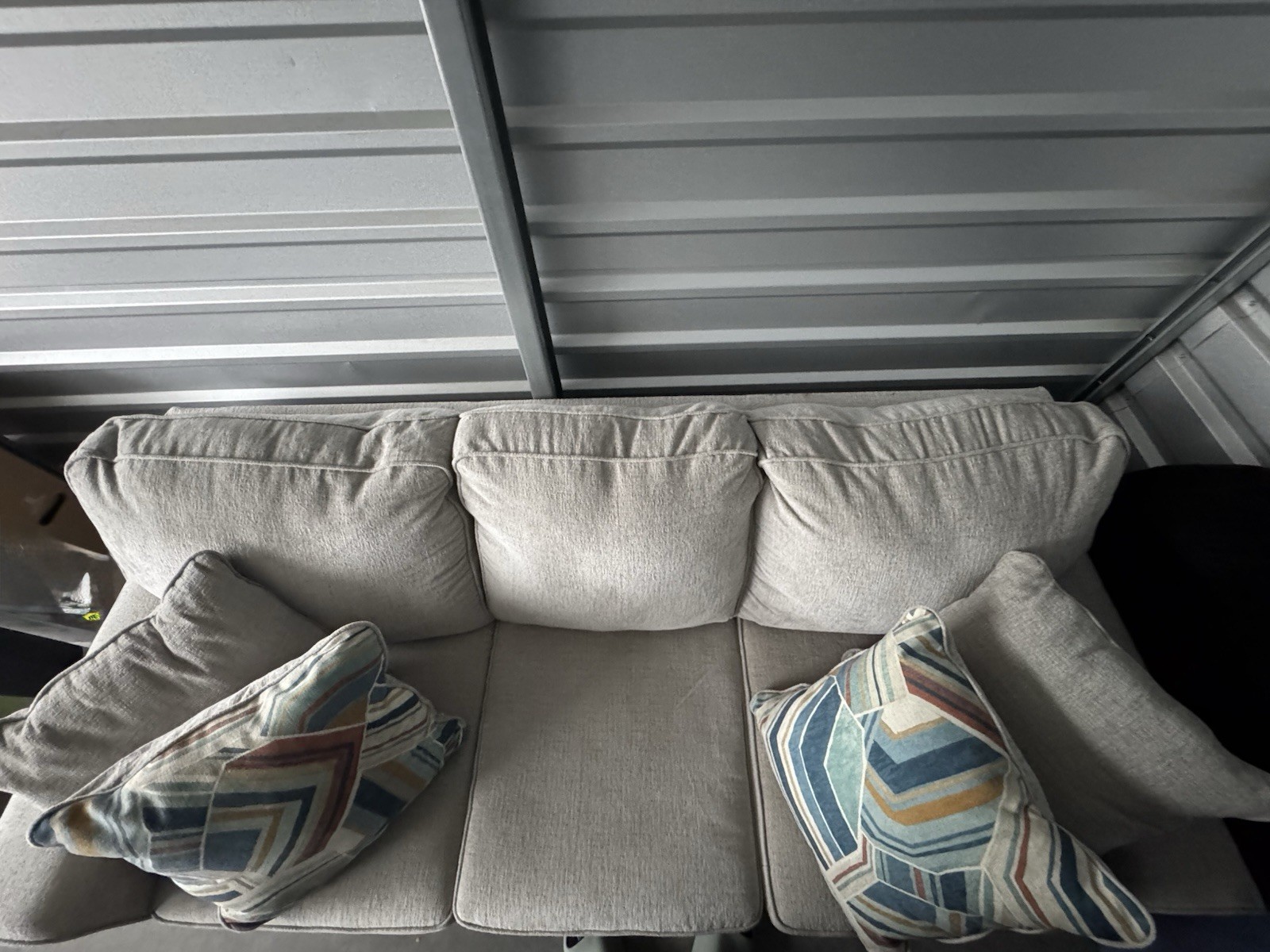 Cashton Sofa- Ice Color