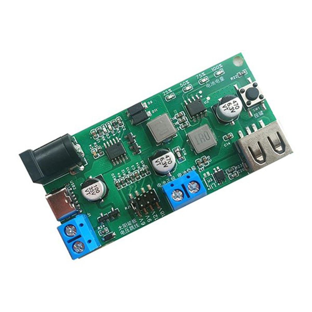2.5A MPPT Solar Charging Controller Board Module with 5V/2.1A USB Output,5398