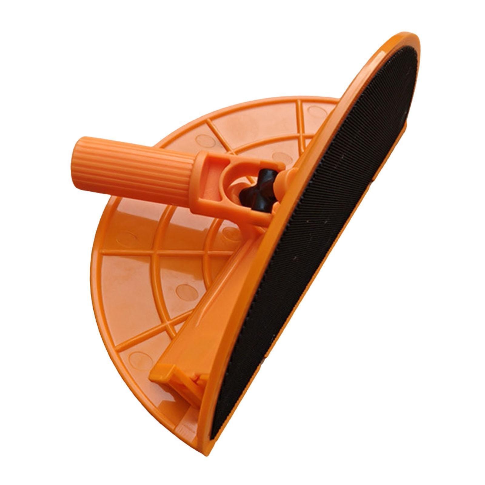 Drywall Corner Sander Sandpaper Holder Semi Circular Portable Putty Finishing