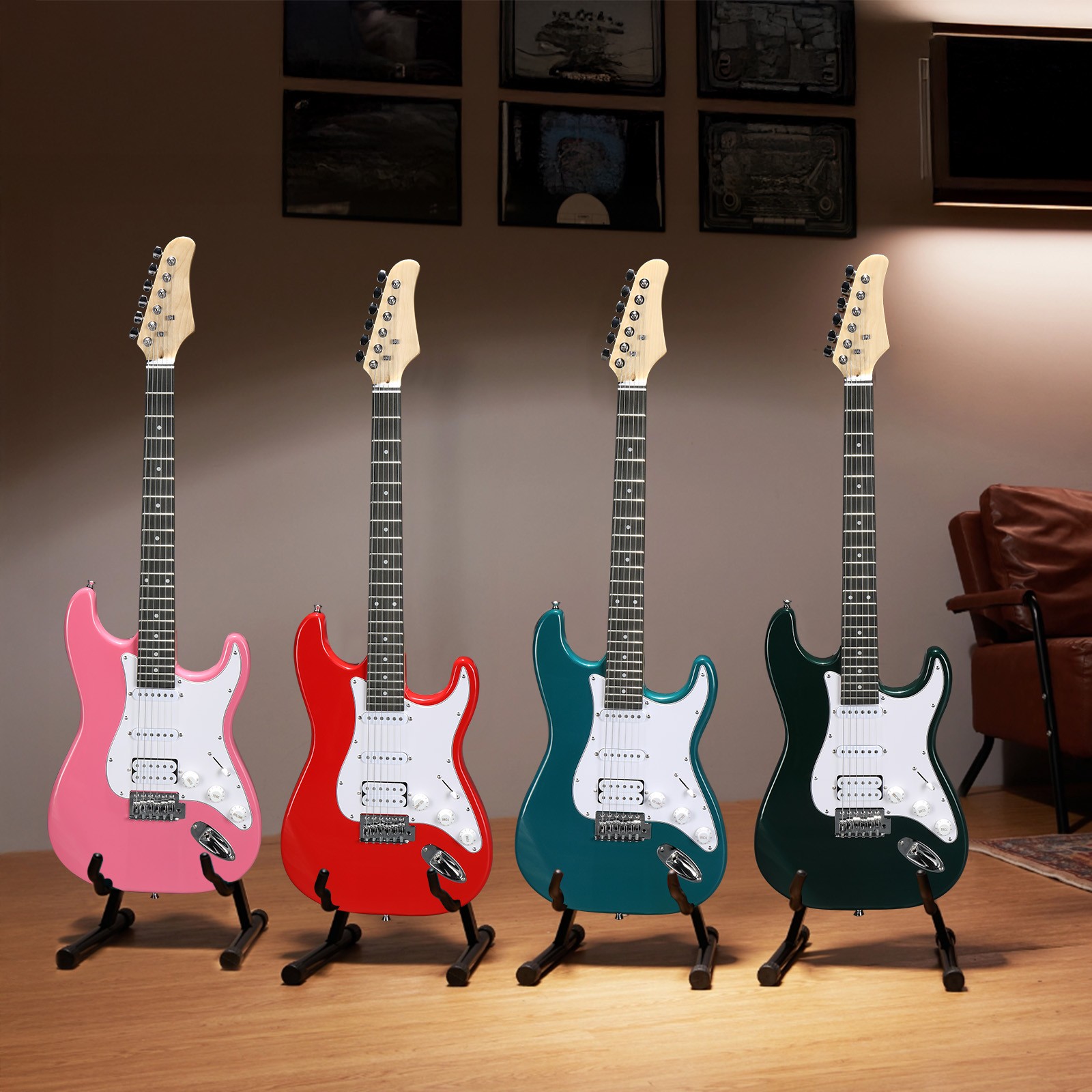 Ktaxon KST Electric Guitar Kit Right Handed With 5W AMP Bag Guitar
