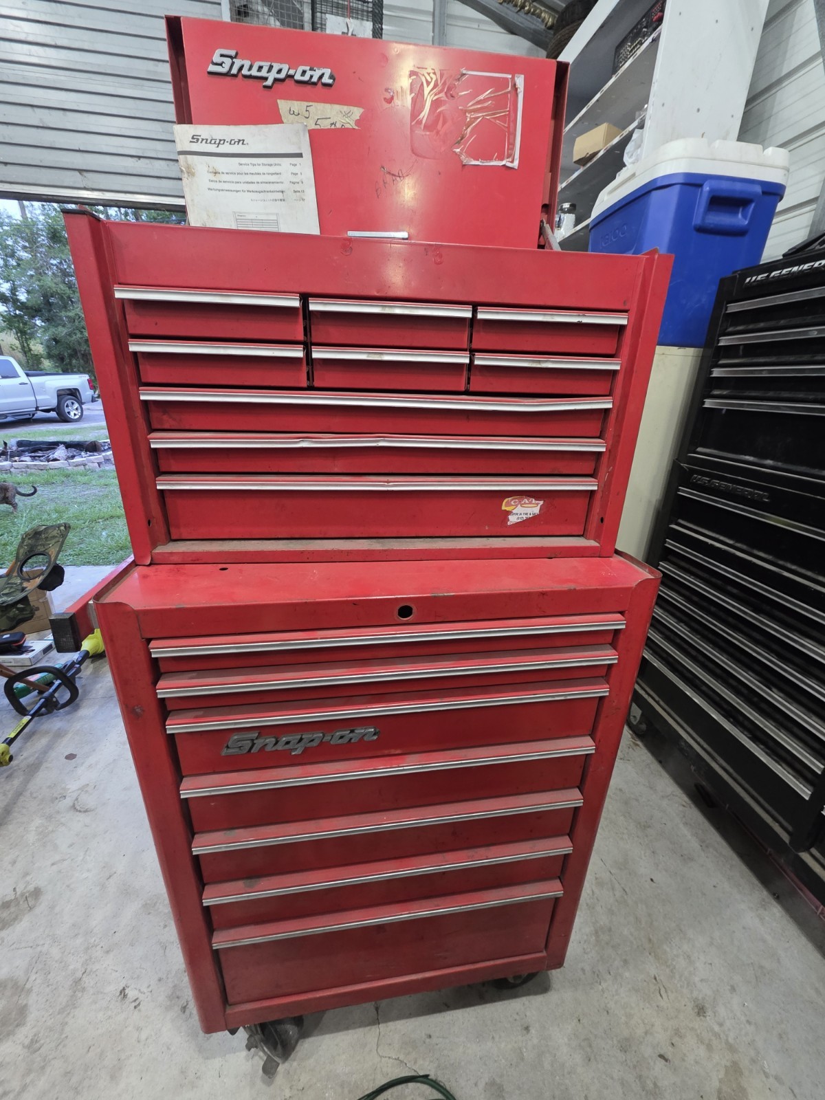 SNAP-ON TOOL BOX