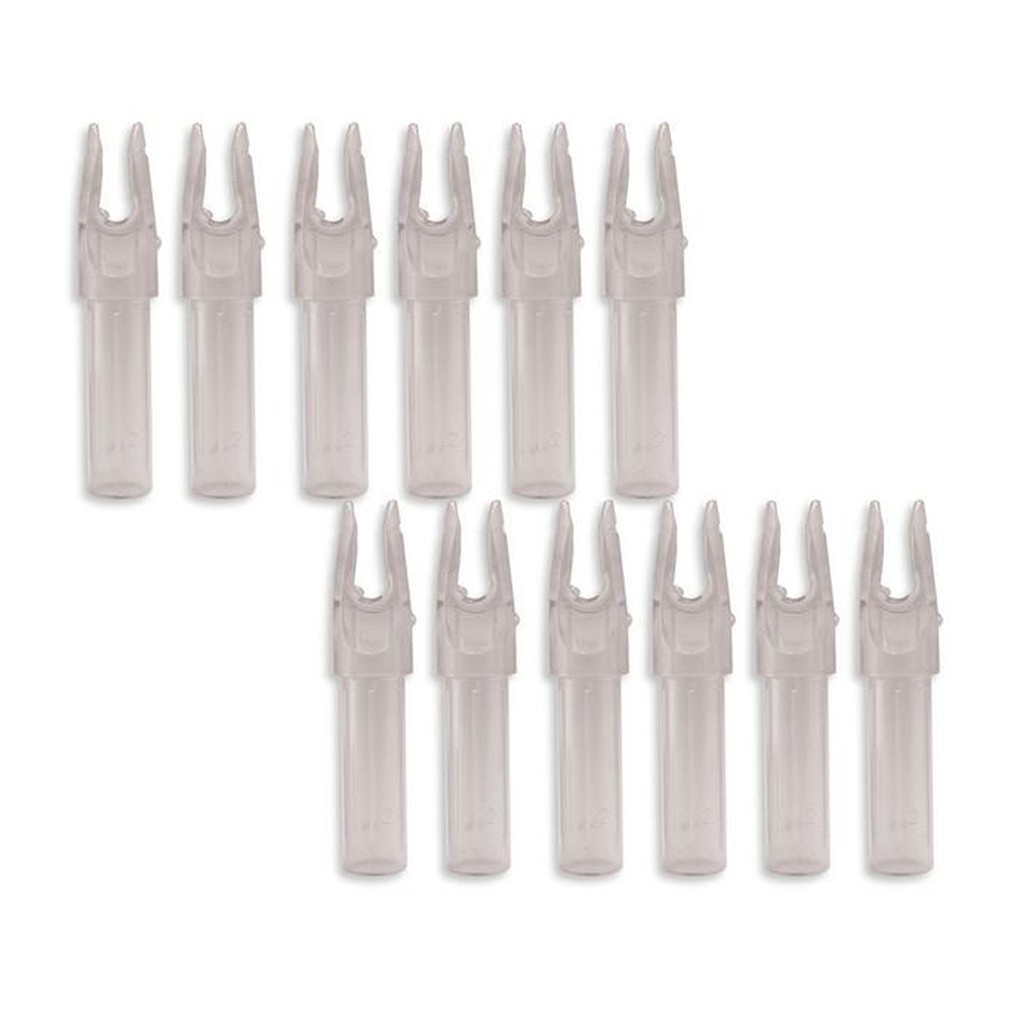 --Carbon Express-- LaunchPad Clear Precision Nocks (.203) - 12pk