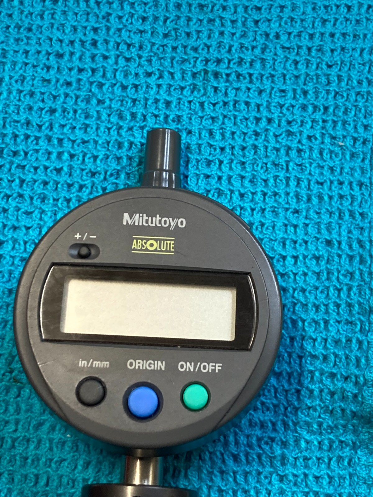 Mitutoyo 543-783B Digital Indicator S1012EXB with case