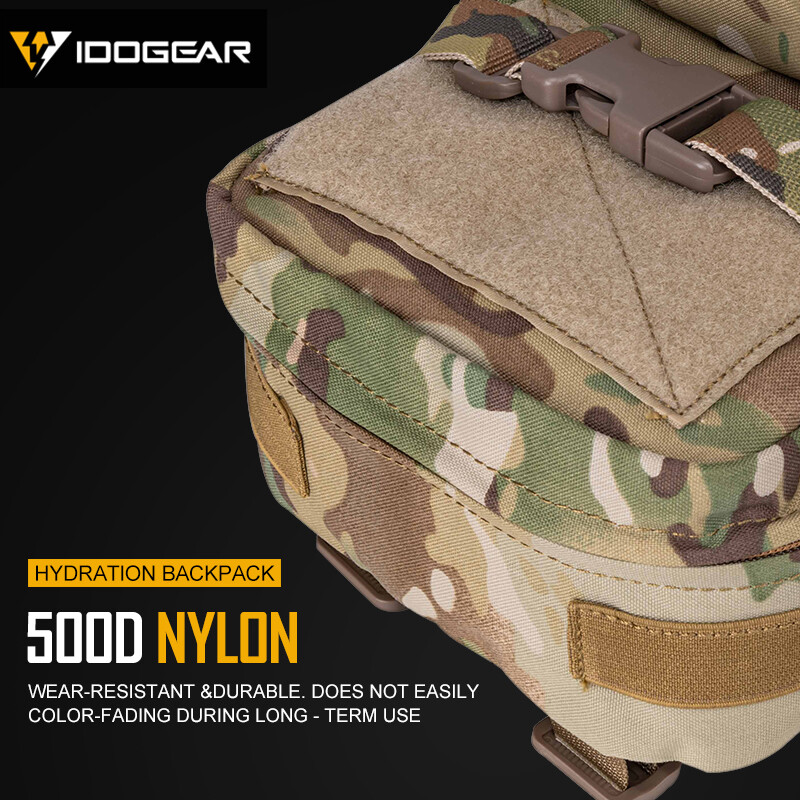 New Hydration Pack Hydration Backpack Assault Molle Pouch Mini Tactical Carrier