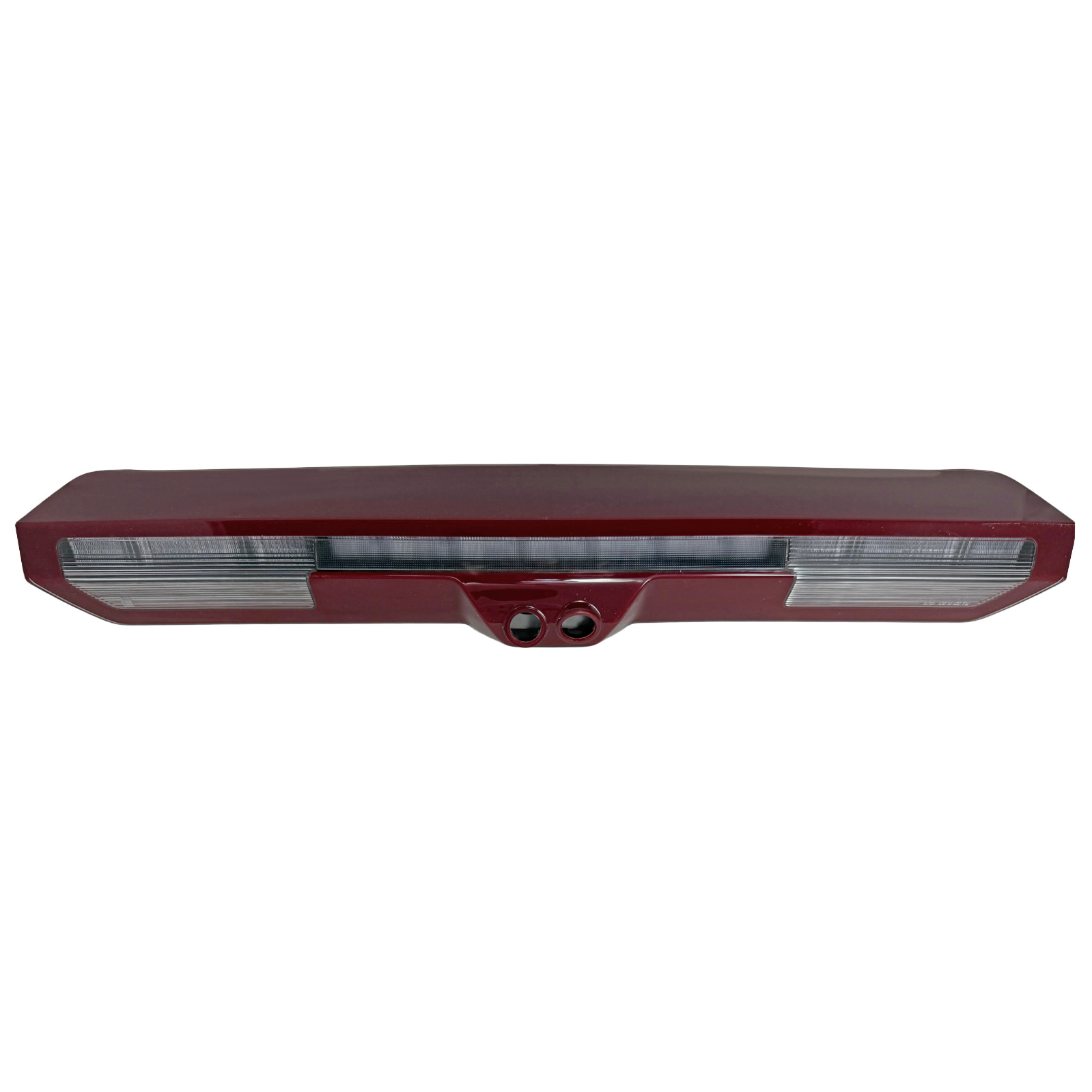 New OEM 2019-2025 Gmc Sierra 1500 2500 Third Brake Light High Dual Camera Holes