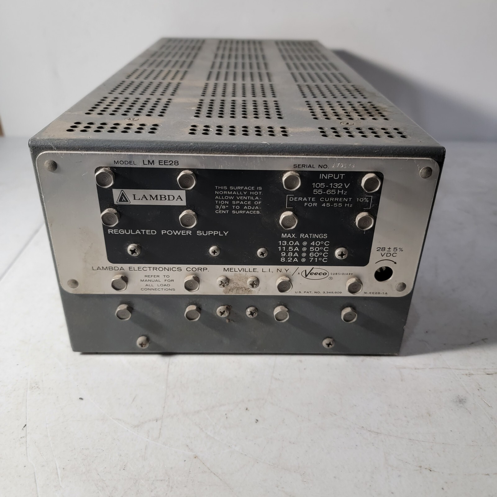 Lambda LM-EE28 Regulated DC Power Supply 28V 13A