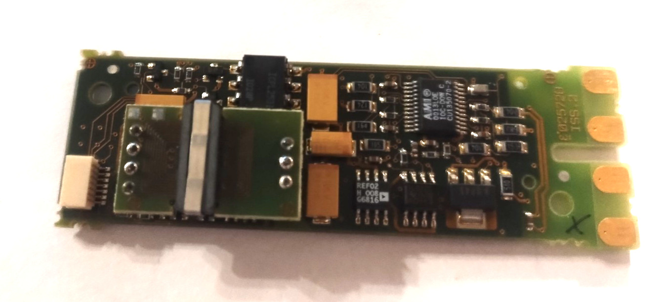 EUROTHERM AH025728 Control Module Board