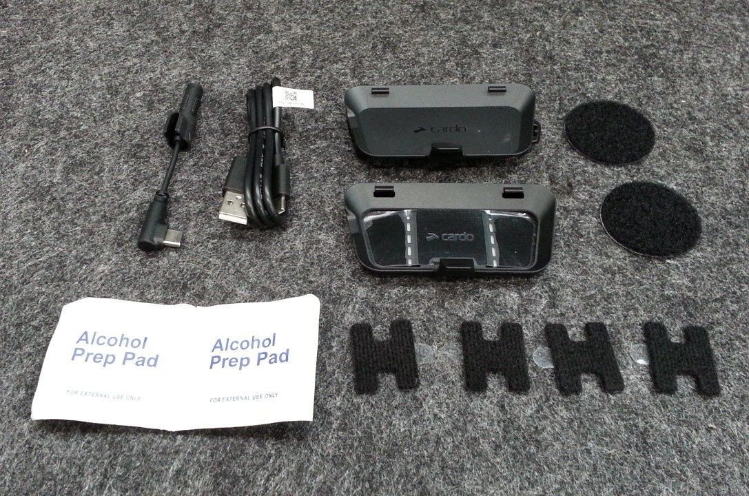 CARDO Packtalk Outdoor Helmet Communication System White *