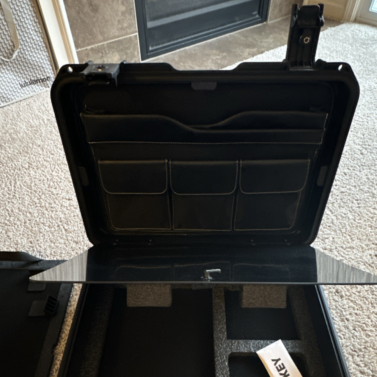 SKB iSeries Black Rigid Plastic Multipurpose laptop Case Padded Foam Inserts