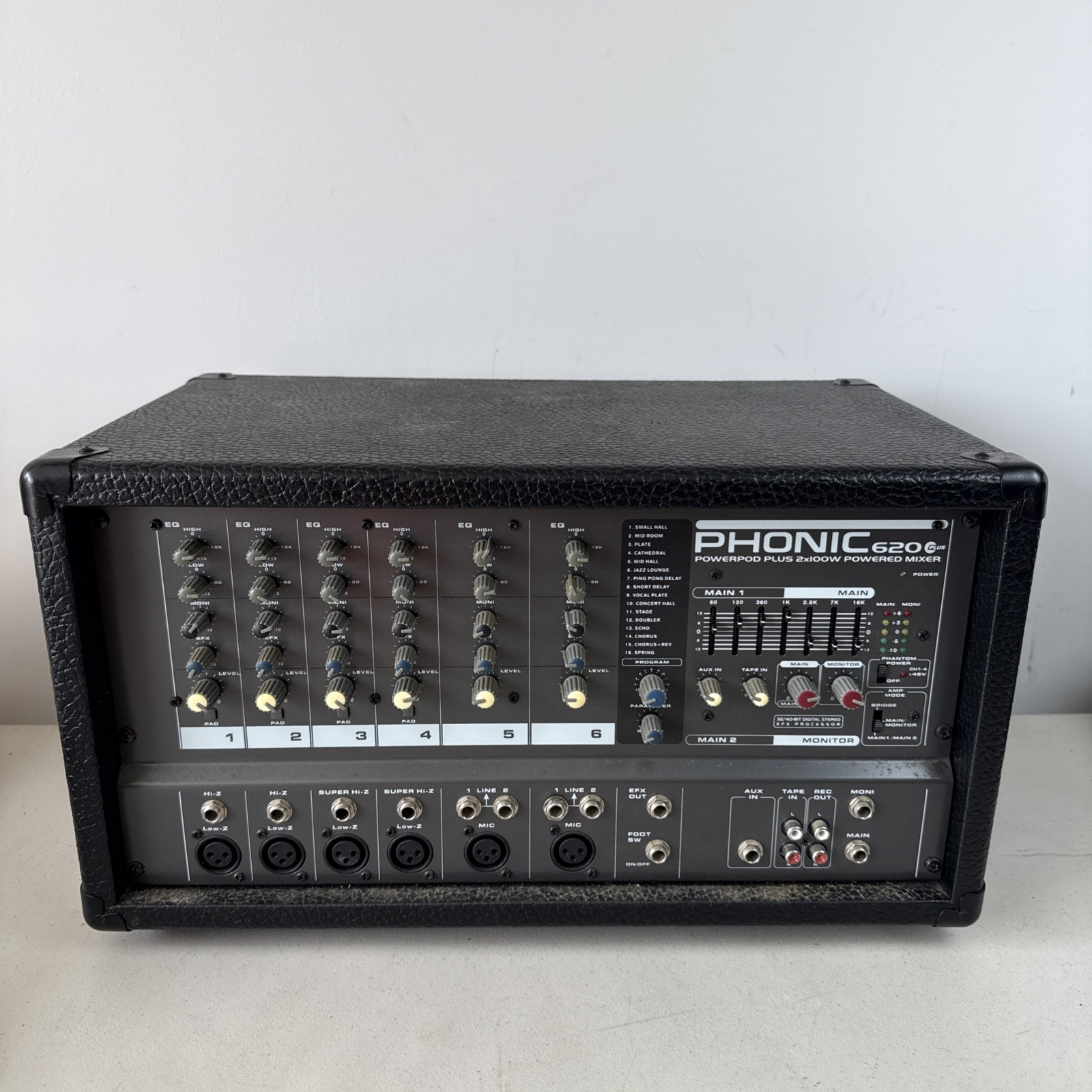 Phonic Power Pod 620 Plus Powered Mixer