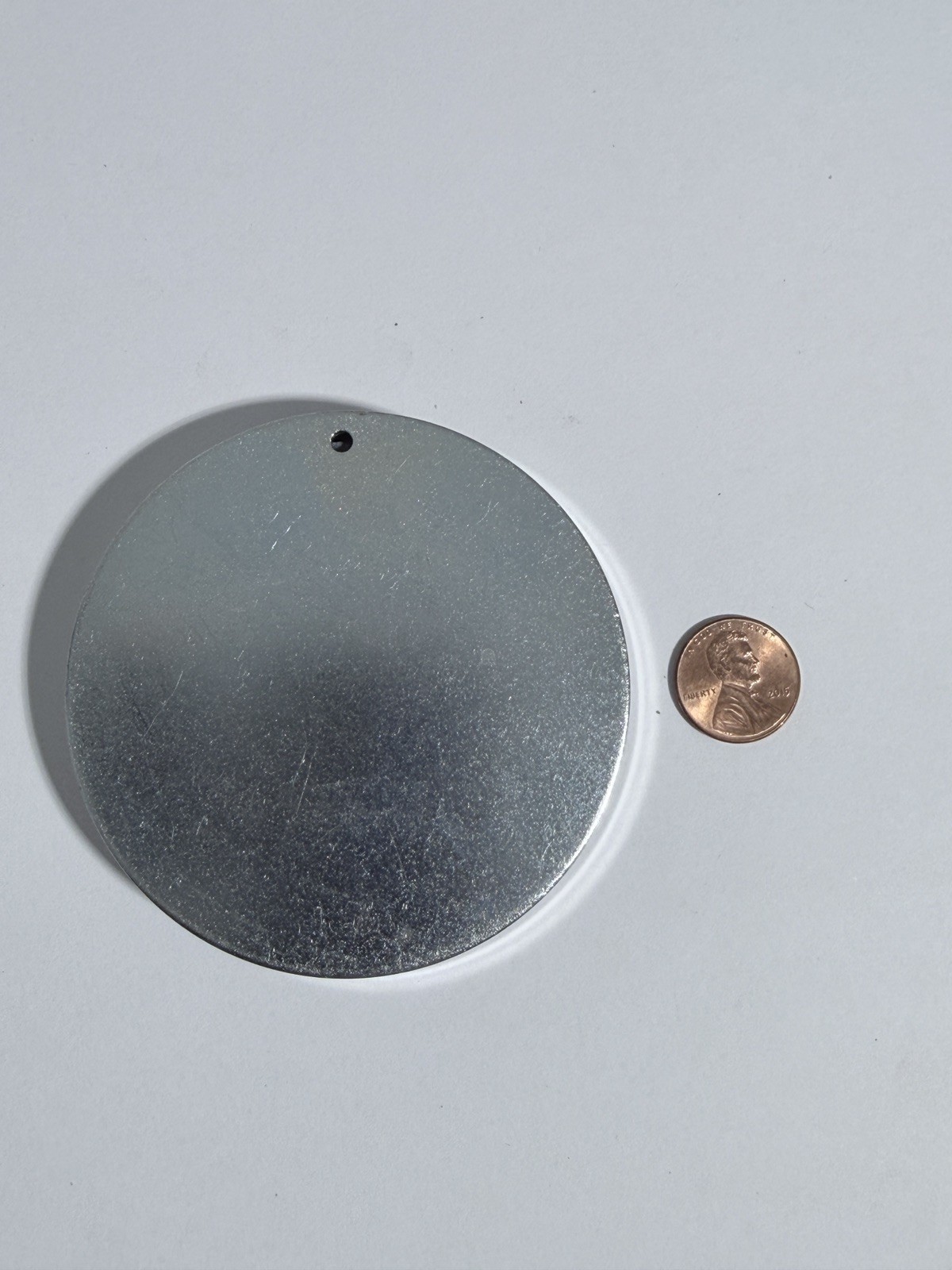 Ceramic round Base Magnet Fastener. Very Strong Magnets (5 pack) - 75 Lb Pull