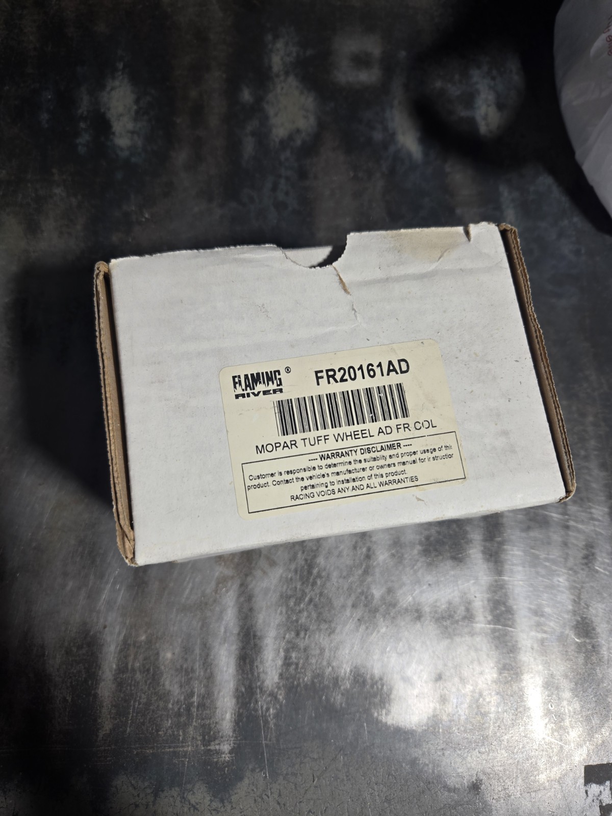1960-74 Mopar Tuff Wheel Flaming River Mopar Steering Wheel Adaptor