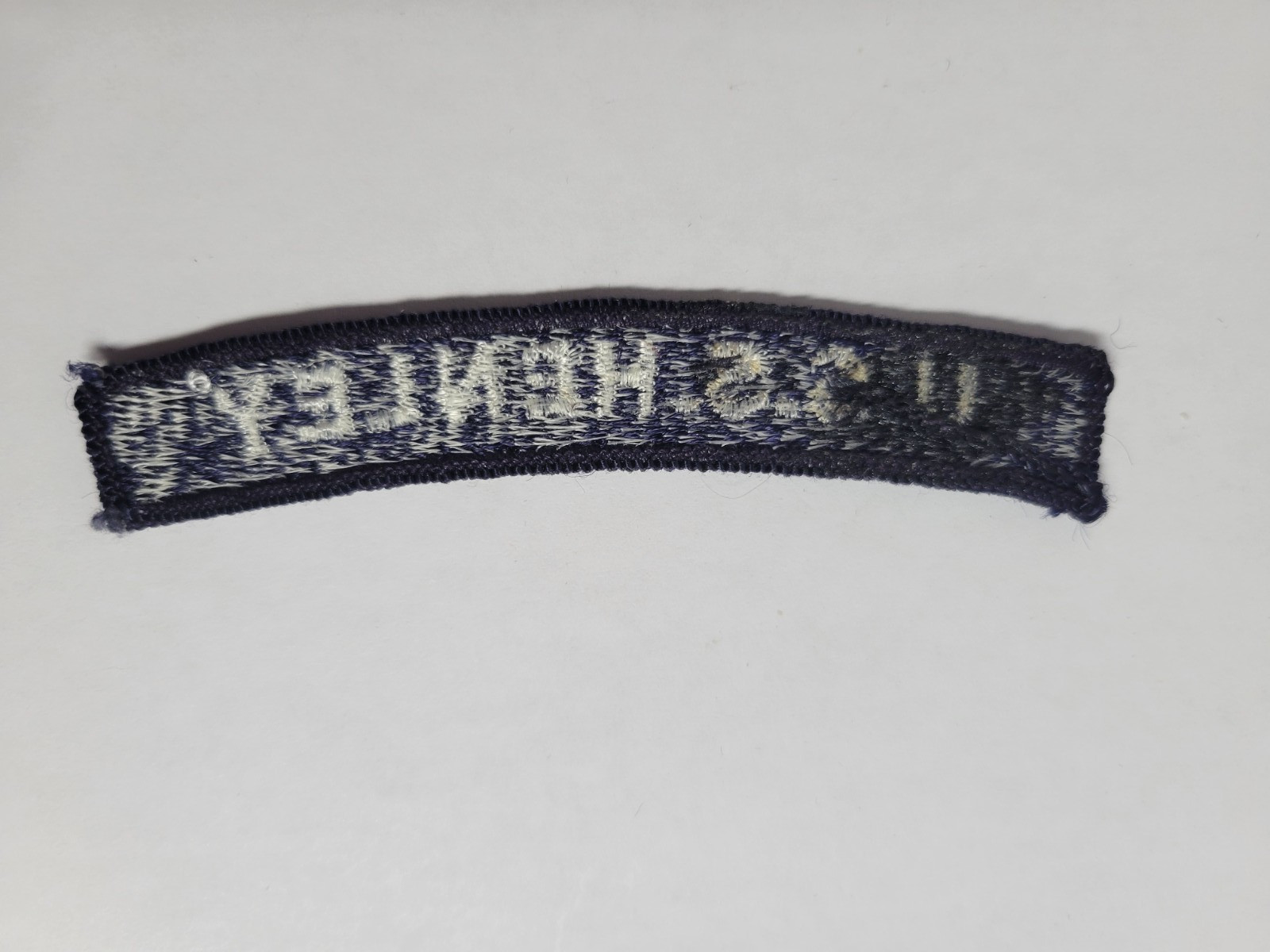 US Navy U.S.S. HENLEY Three Separate Destroyers Segment Patch