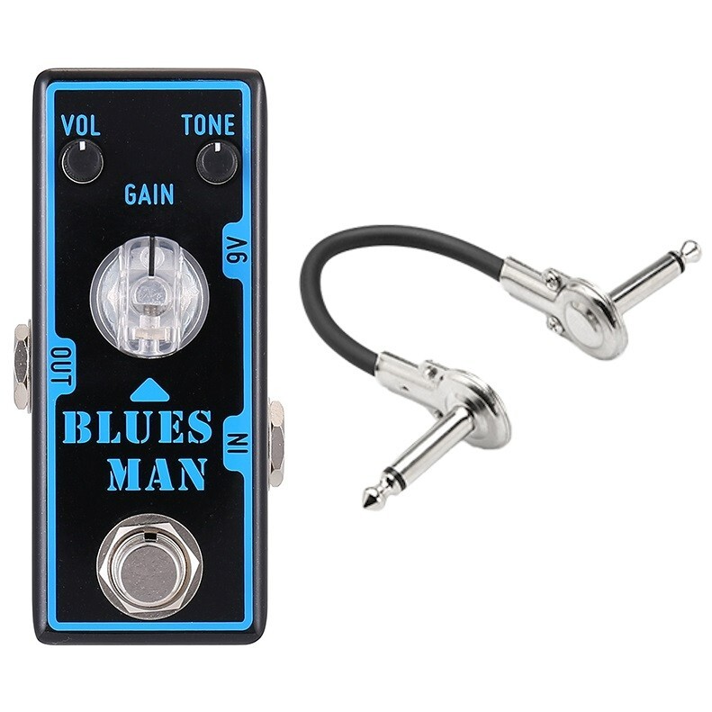 New Tone City Blues Man Overdrive Mini Guitar Effects Pedal
