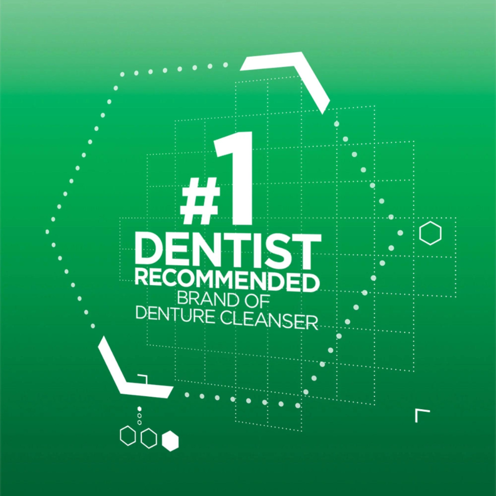 (2 Pack) Paste for Denture and Partials Cleaning, Triple Mint Freshness, 3.9 oz