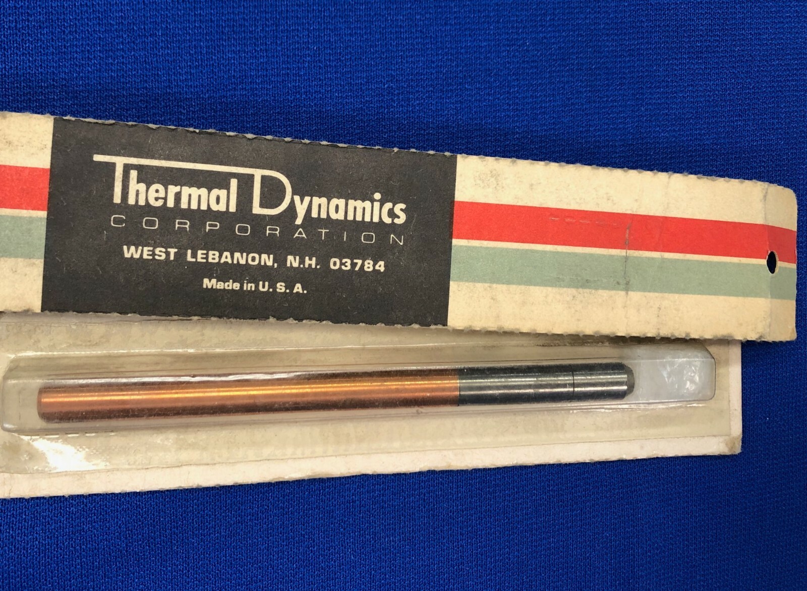 Thermal Dynamics PCH-6B 8-7039 PLASMA Electrode  $149 obsolete  OEM Pak 44