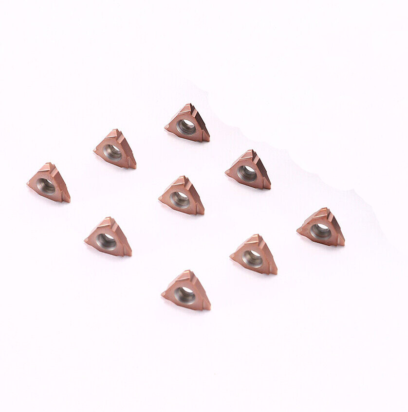 10PC16VER 2.0TR 3.0TR 16VNR Upright mounted threaded insert 30°  2 3mm Triangle
