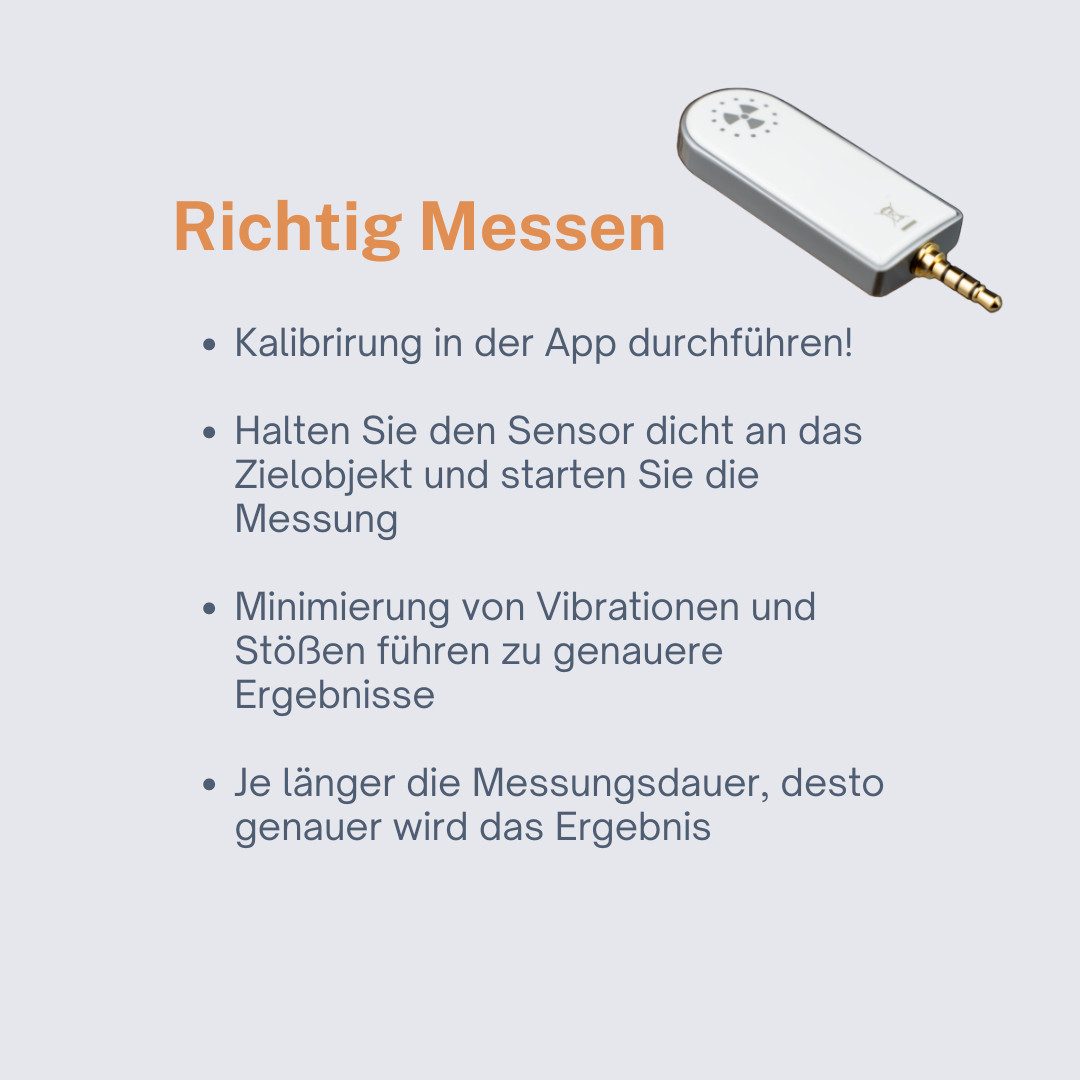 Smart Geiger Geiger Counter APP for Android Mobile Smartphone Radiation Detector