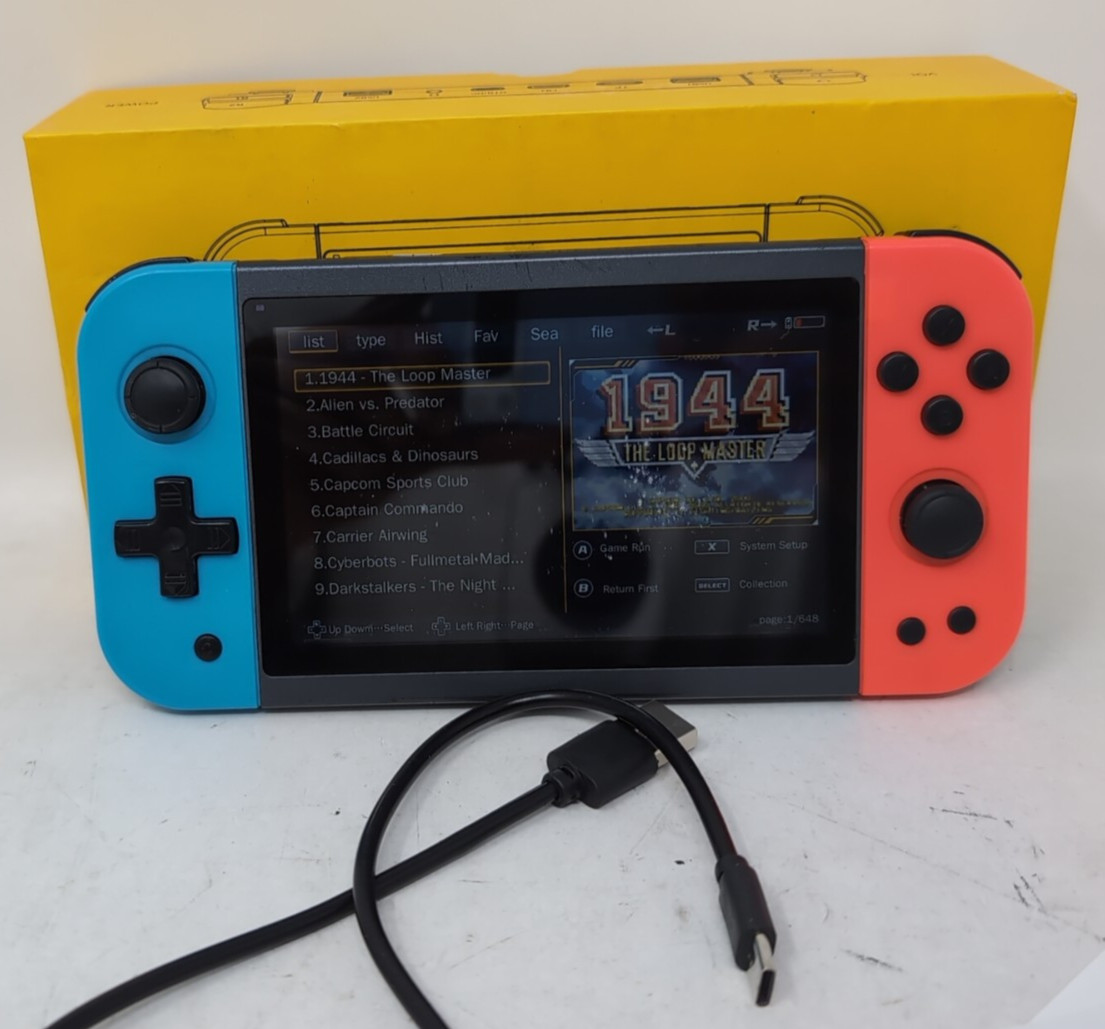 X51 Handheld Portable Console !!!!READ DESCRIPTION!!!!