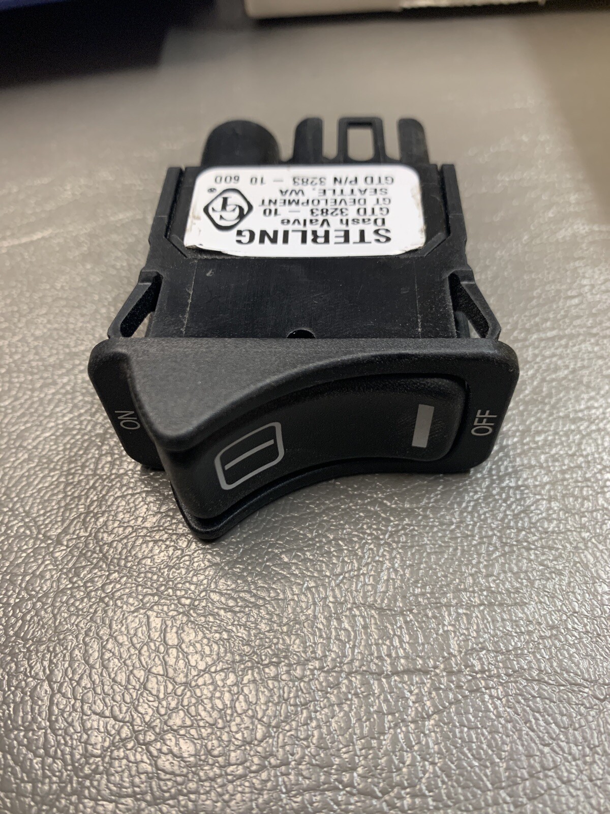 GT DEVELOPMENT SWITCH-BLANK GTD-3283-10