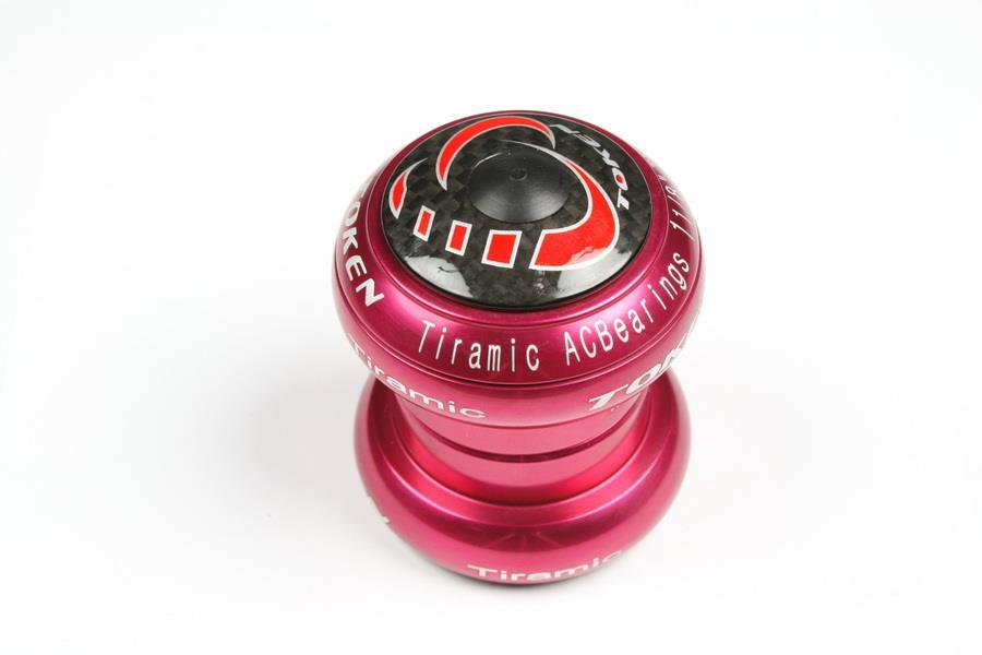 TOKEN TK116TBT Headset Tiramic Ceramic Bearings Red