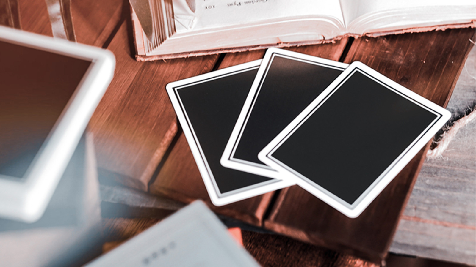 ARCH-NOC Pro 2021 (Jet Black) Playing Cards