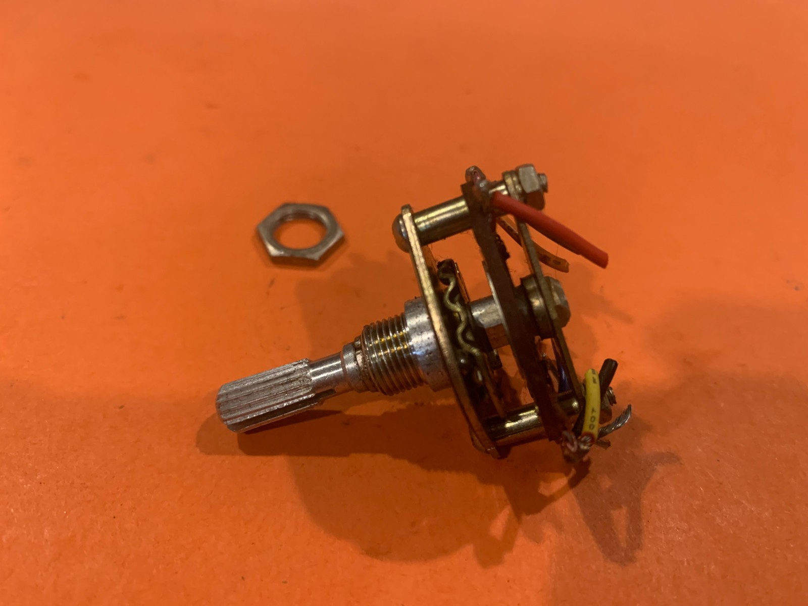 Sansui TU-7700 Stereo Tuner - Parting Out - Selector Switch