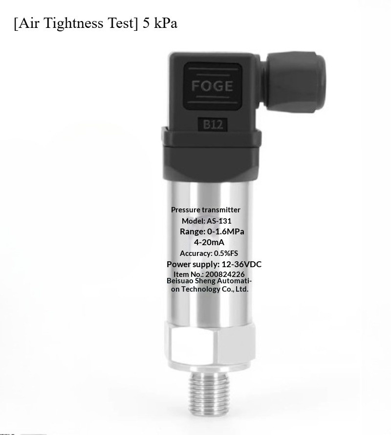 Pressure Transmitter with Sensor and Digital Display, Hydraulic
