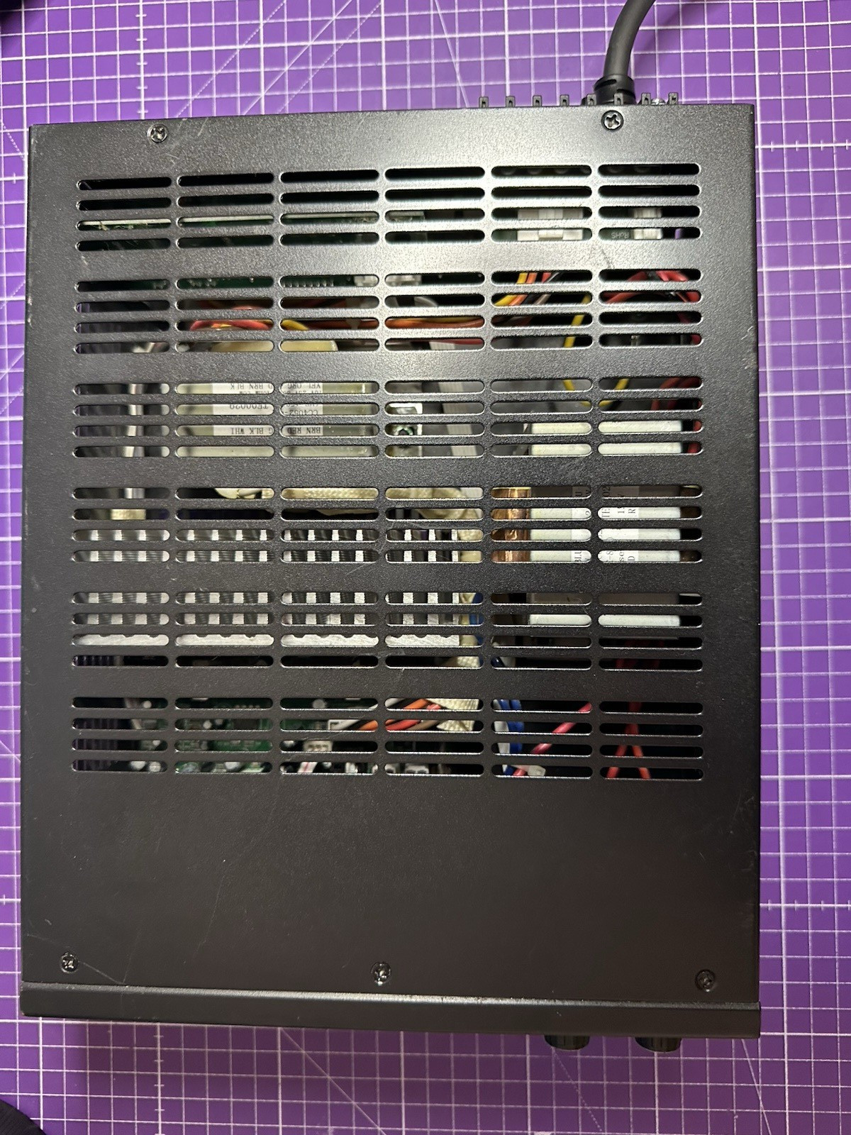 Bogen CC4021 Compact 2-Input 40W Commercial Mixer-Amplifier - Tested & Working!