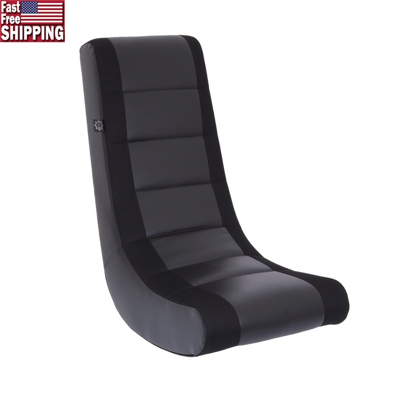 Classic Video Rocker Gaming Chair Kids Ergonomic Lightweight Portable Floor Seat