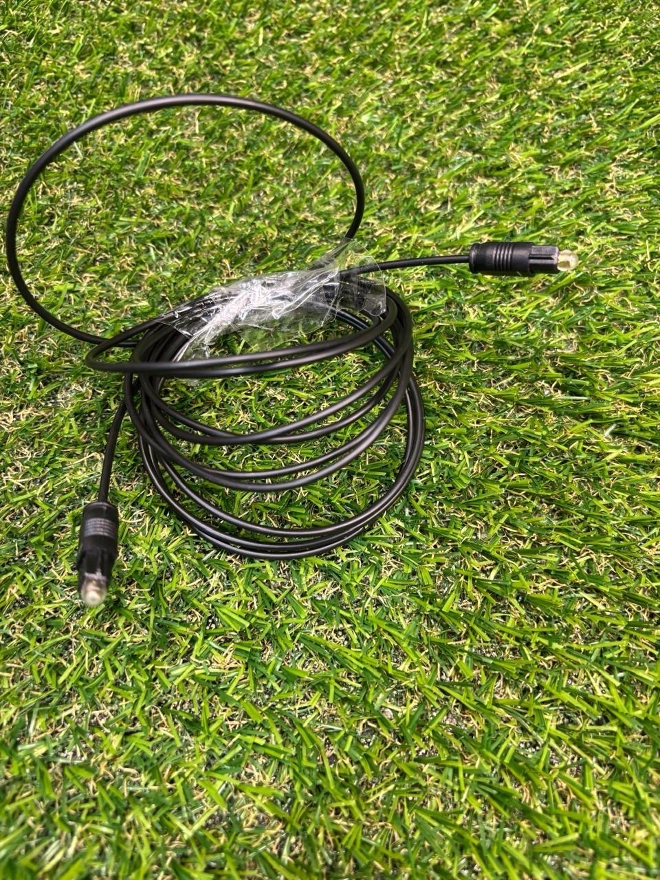 6Ft Premium Digital Optical Audio Fiber Optic Cable