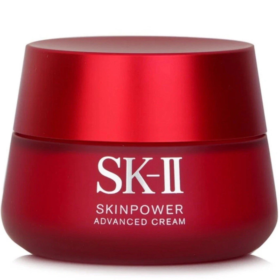 SK-II Skinpower Cream 2.7oz / 80ml Face Moisturizer Skincare Hydrating Gel-Cream