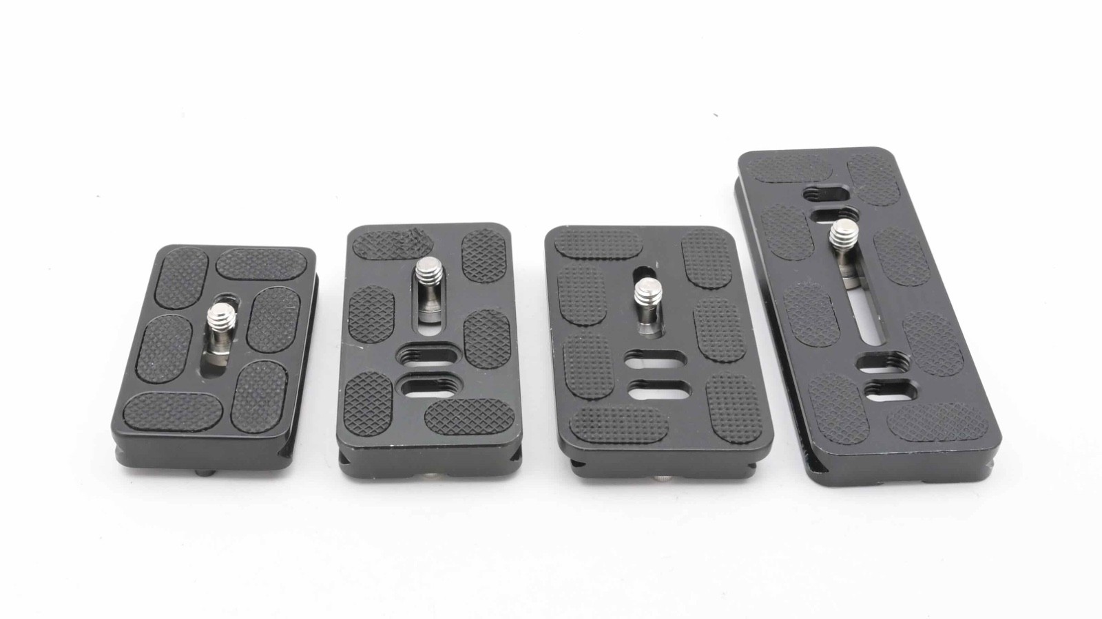 Unbranded Arca Quick Release Plate Lot of 4  60/70/100mm   (#21286)
