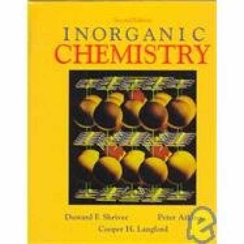 Inorganic Chemistry - Hardcover, by D.F. Shriver - Very Good
