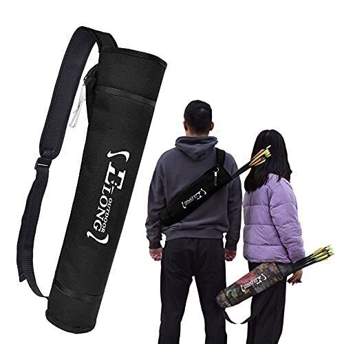 Adjustable Archery Back Arrow Quiver Holder Lightweight Arrow Holder Case Quiver