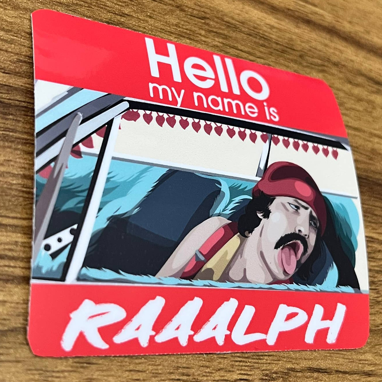 Cheech and Chong | Ralph | Up in Smoke | Vinyl Sticker Decal
