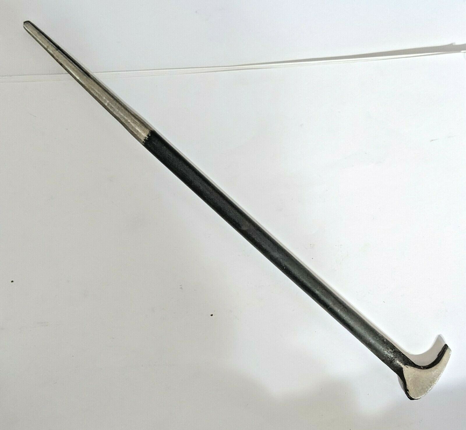 12" INCH ROLL-HEAD PRY BAR ROLLER HEAD LADYFOOT VINTAGE ROLLING (QTY: 1) NOS