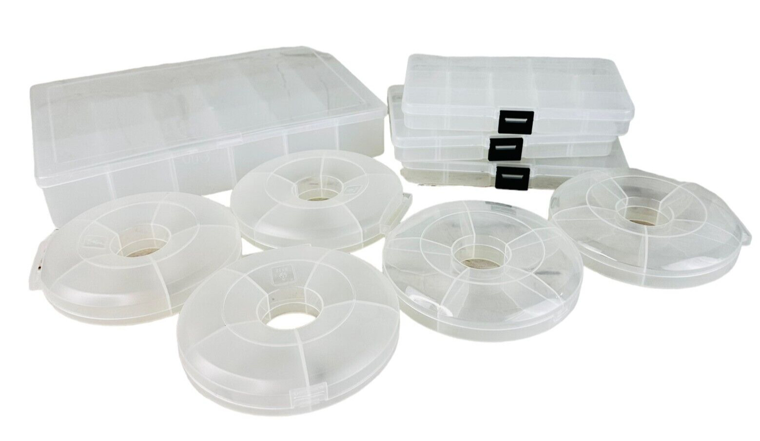 plastic jewelry bead containers storage craft organizer