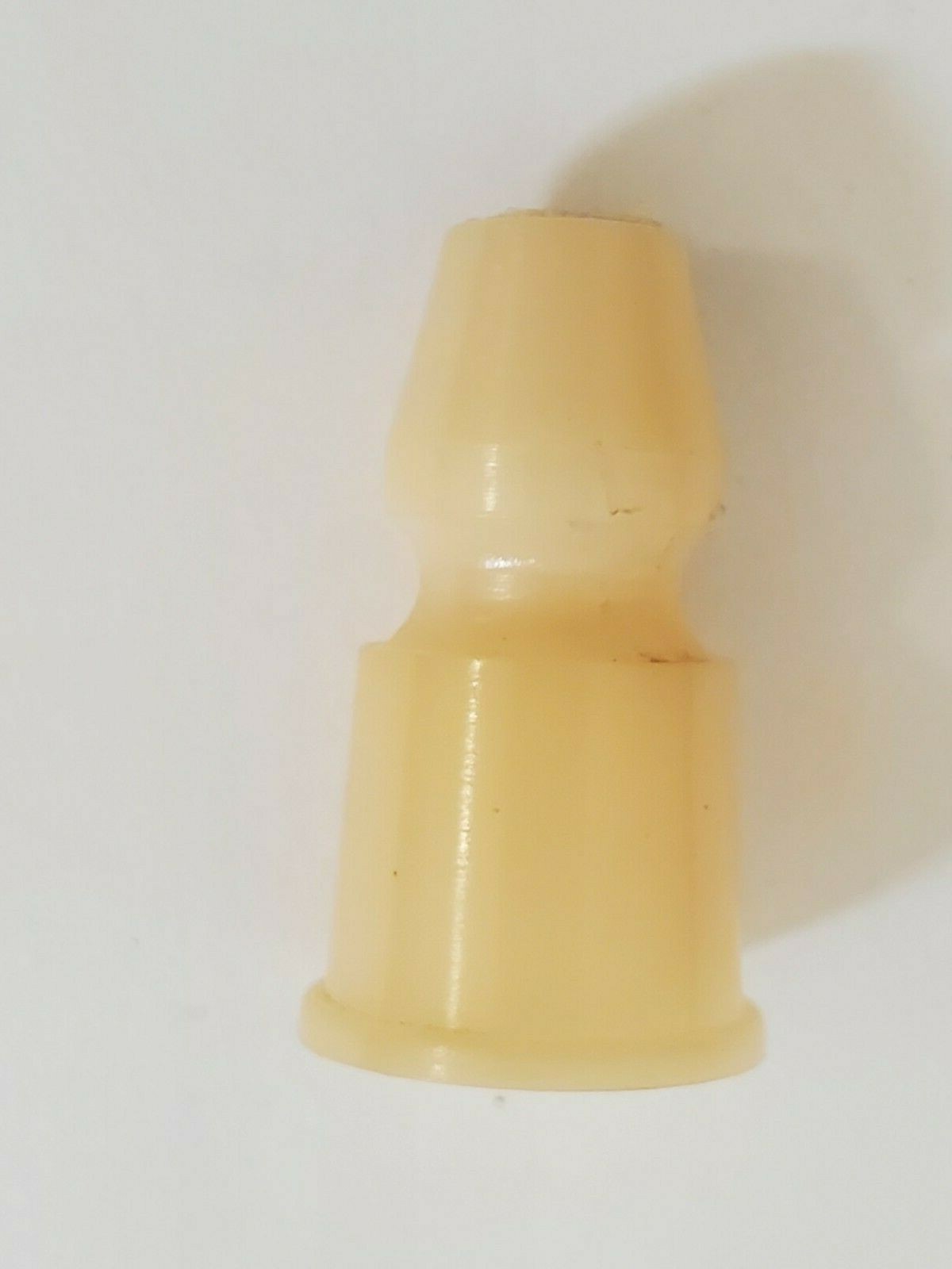 ORIGINAL PINBALL MACHINE PLASTIC POSTS WHITE SMOOTH 1-3/16" PRICE EACH 18 AVAIL
