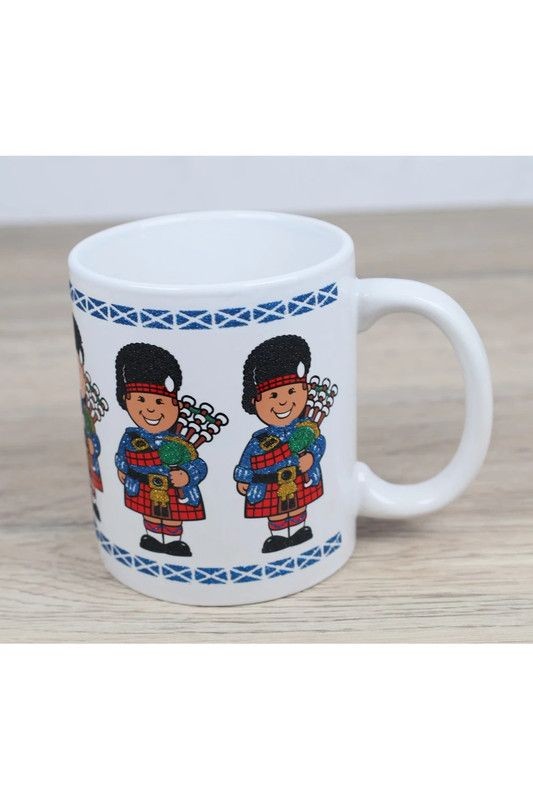 Elgate Scottish Pipers Mug Coffee Cup r0899