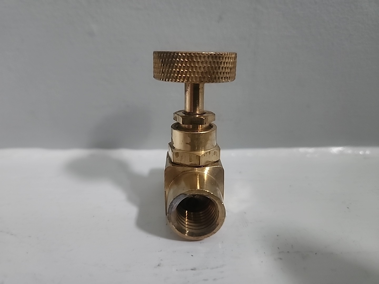 Trerice 1/4 " NPT Needle Valve Brass Part# 735-2