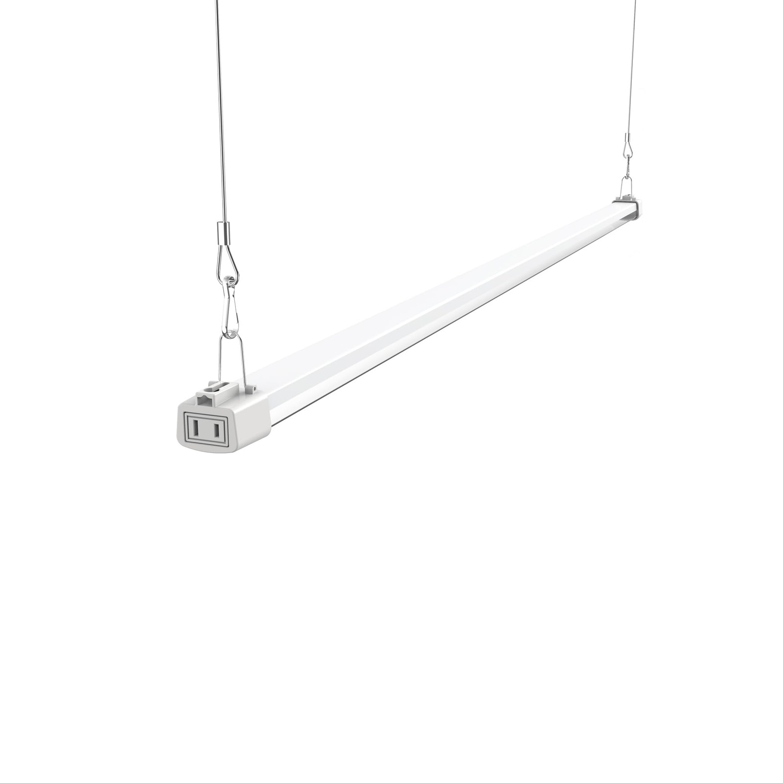 APICDOM LED Grow Light 4FT Full Spectrum Compact Linkable 4 FT, White