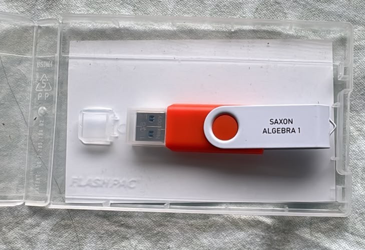 Mastering Algebra By Art Reed USB Flash Drive