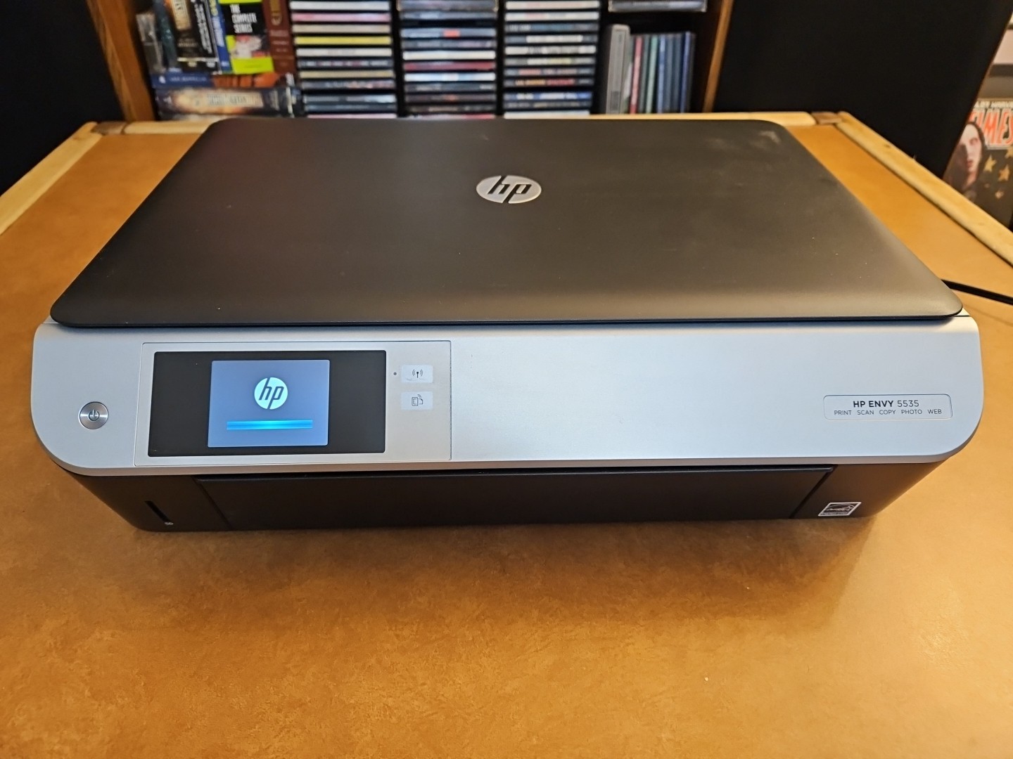 hp printer all in one Hp Envy 5535b Comes With Printer Cord .